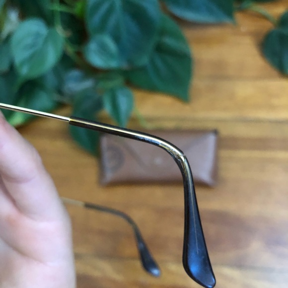 Ray Ban polarized aviator sunglasses - Picture 4 of 6